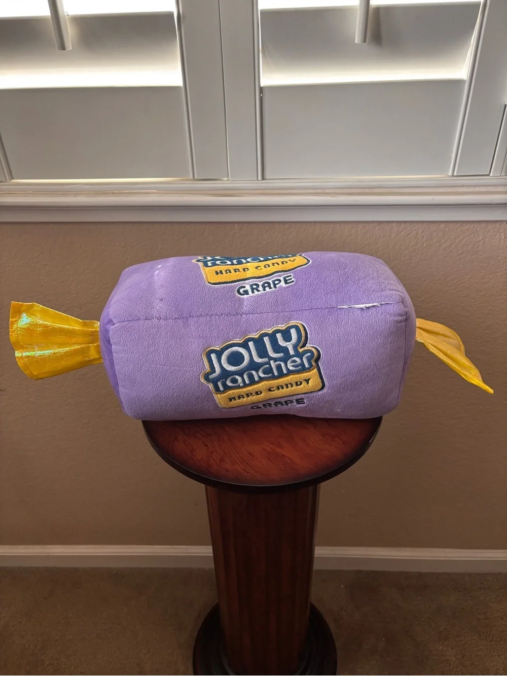 Jolly Rancher Hard Candy Grape Purple 12